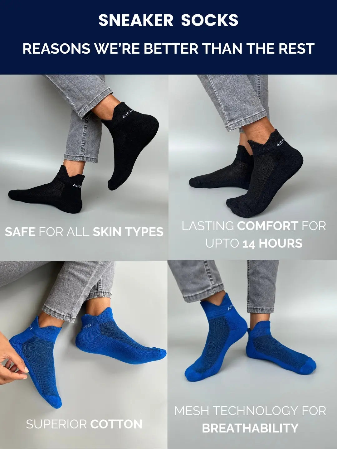  providing maximum comfort and support to keep your feet fresh during every stride.